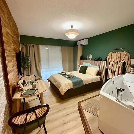 Studio Detente Spa Balneo - Parking Seulement Sur Demande Apartamento