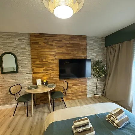 Studio Detente Spa Balneo - Parking Seulement Sur Demande * Nimes