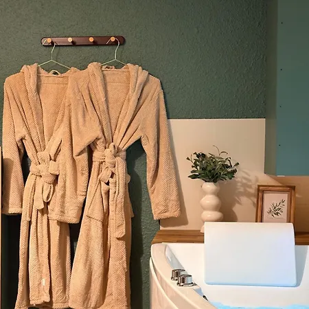 Apartamento Studio Detente Spa Balneo - Parking Seulement Sur Demande *