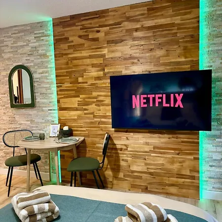 Studio Detente Spa Balneo - Parking Seulement Sur Demande Apartamento
