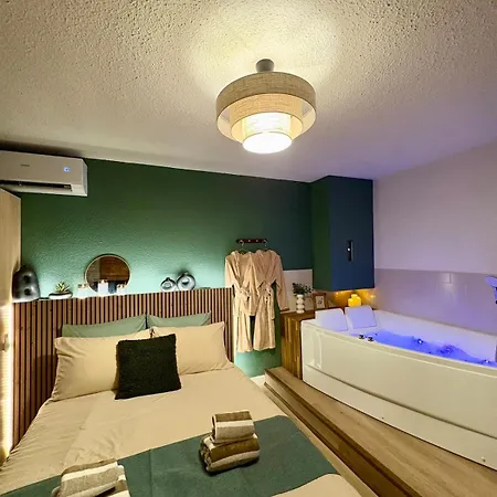 Studio Detente Spa Balneo - Parking Seulement Sur Demande *