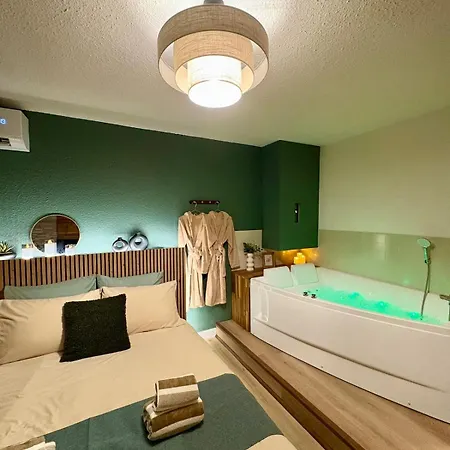 Studio Detente Spa Balneo - Parking Seulement Sur Demande Nimes