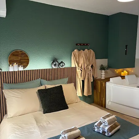 Apartamento Studio Detente Spa Balneo - Parking Seulement Sur Demande *
