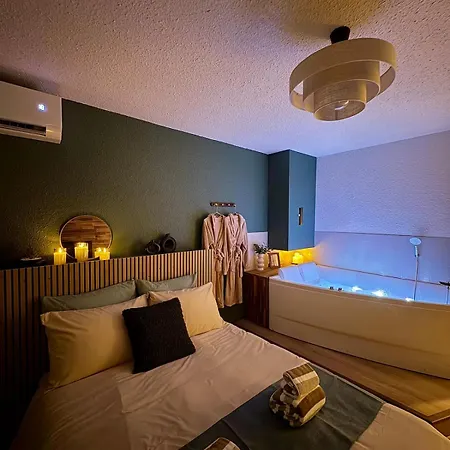 Apartamento Studio Detente Spa Balneo - Parking Seulement Sur Demande *