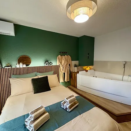 Apartamento Studio Detente Spa Balneo - Parking Seulement Sur Demande *