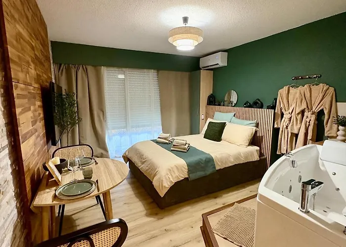 Relaxing With Balneo Apartment