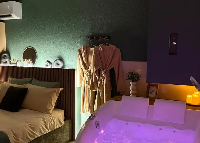 Apartment Relaxing With Balneo