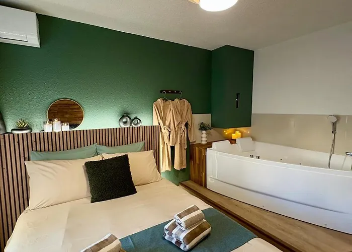 Apartment Relaxing With Balneo *